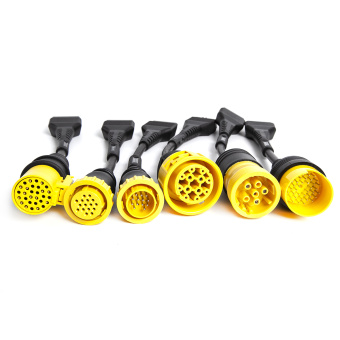 Грузовой комплект кабелей и ПО для сканеров X431 с адаптерами Smartlink и Smart box Launch LNC-100