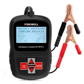 Тестер АКБ Foxwell BT100 Pro