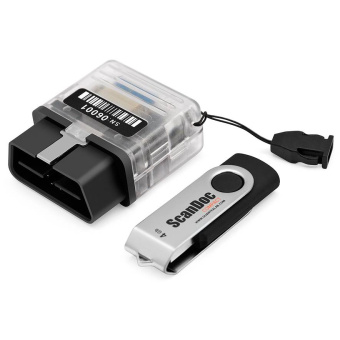 Диагностический мультимарочный сканер ScanDoc Compact (полный комплект)