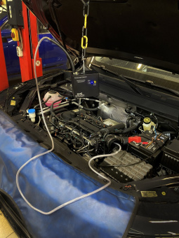 Конус-заглушка для генератора дыма