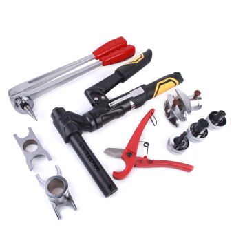 Ручной гидравлический пресс для PEX фитингов Car-Tool CT-1632M