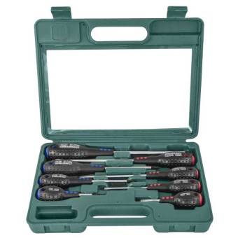 Набор отверток стержневых FULL STAR, 8 предметов