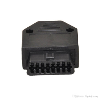 Разъем OBD II (мама) с корпусом