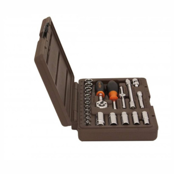 Набор головок торцевых OMBRA 911423 1/4"DR, 4-13 мм, 23 предмета