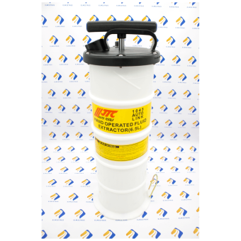 Приспособление для откачивания технических жидкостей 6.5л с ручным приводом JTC-1045