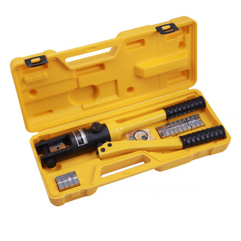 Пресс для обжима клемм до 120 мм² гидравлический; ручной, 7 т. Car-Tool CT-6120