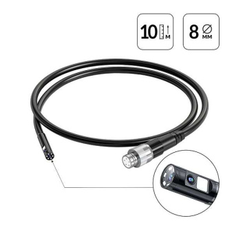 Зонд для видеоэндоскопа iCartool IC-VP116A-10-8-2, 10м, 1920x1080, 2 камеры