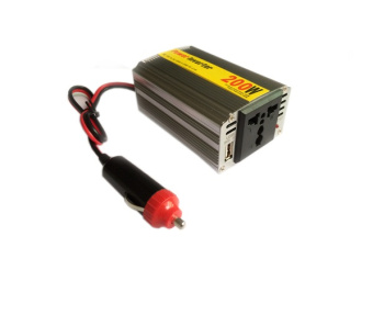 Инвертор с 12v на 220v 200w