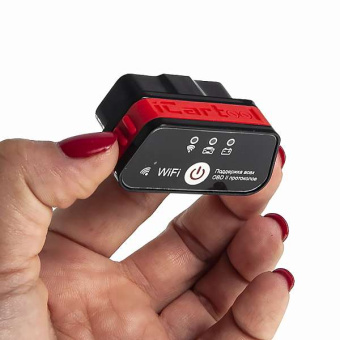 Диагностический адаптер ELM327 с WiFi для Android и iOS iCartool IC-327WIFI