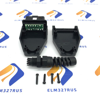 Штекер (разъем) OBD2 "папа" разборный
