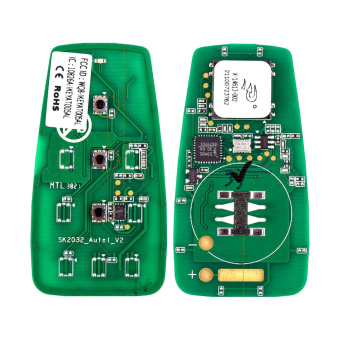 Смарт-ключ автомобильный Autel IKEY AT003AL, универсальный, 315/433 МГц, 3 клавиши (U,L,P)