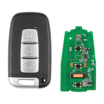 Смарт-ключ автомобильный Autel IKEY HY003AL, универсальный, 315/433 МГц, 3 клавиши (U,L,P)