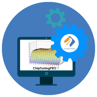 Модуль DCM 6.2 PSA для ChipTuningPRO