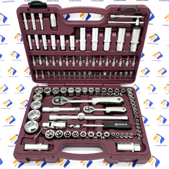 Набор инструментов универсальный Thorvik UTS0108, 108 предметов