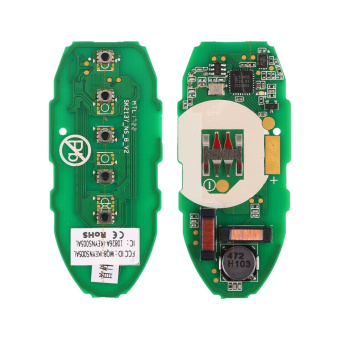 Смарт-ключ автомобильный Autel IKEY NS005AL, универсальный, 315/433 МГц, 5 клавиш (U,L,RS,T,P)
