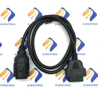 Переходник BMW MOTO 10 pin - OBD2