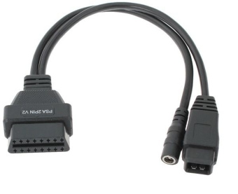 PSA 2 pin - OBD II