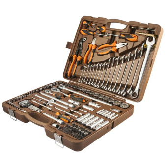 Набор инструментов универсальный OMBRA OMT143SL, 143 предмета