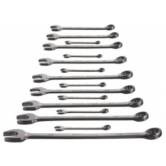 Набор ключей гаечных комбинированных в сумке Ombra OMT16S, 8-32 мм, 16 предметов