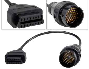 Mercedes 38 pin - OBD II