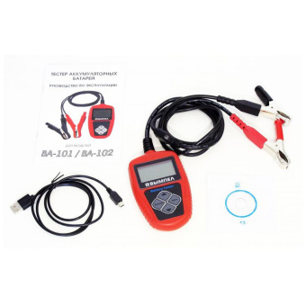 Тестер АКБ Вымпел BA102 для батарей малой ёмкости