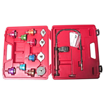 Набор для тестирования герметичности системы охлаждения JTC-1005, 14 предметов