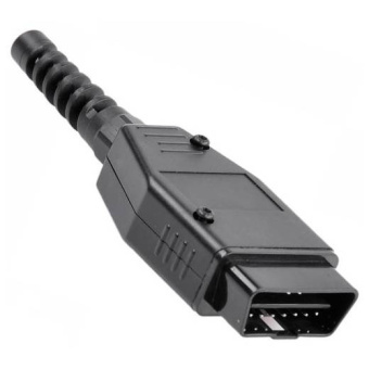 Штекер (разъем) OBD2 "папа" разборный