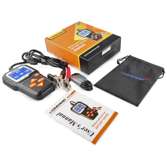 Тестер АКБ KONNWEI KW650