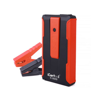 Пусковое устройство 12В, 7 200 мАч, 400/800А iCartool IC-JSD13