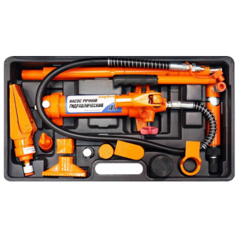 Набор гидравлического инструмента для кузовного ремонта OMBRA OHT948M, 4 т.
