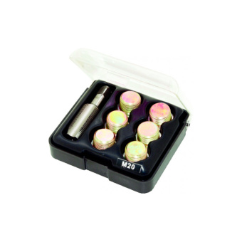 Набор для восстановления резьбы отверстия слива масла М 13 х1,5  мм Car-Tool CT-J5036