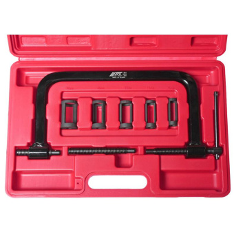 Рассухариватель клапанов (струбцина) универсальный JTC-1304 в кейсе