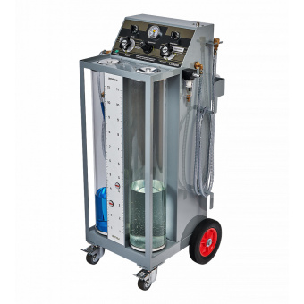 GrunBaum CLT3000 - установка для замены охлаждающей жидкости с функцией промывки