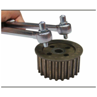 Фиксатор шкива универсальный, длина 250 мм, рабочий диапазон 19 мм, JTC-4755