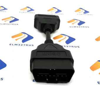 Удлинитель разъема OBD2 15 см
