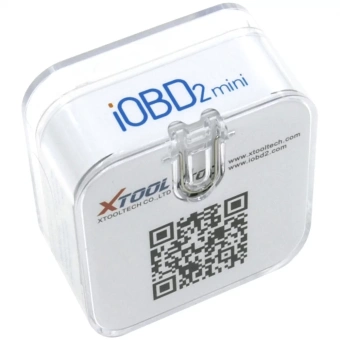 Диагностический адаптер iOBD2 mini с Bluetooth 4.0 для устройств с ОС Android и iOS