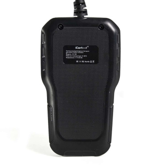 Тестер аккумуляторных батарей для авто и мототехники iCarTool IC-105