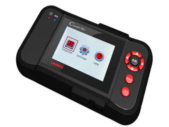 Launch CReader VII+ (русская версия)