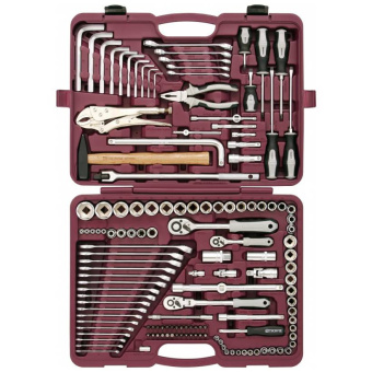 Набор инструментов универсальный Thorvik UTS0142, 142 предмета