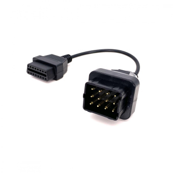 Переходник GAZ12 pin - OBD2