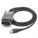 Диагностический адаптер Vgate vLinker FS ELM327 для Ford FORScan HS/MS-CAN