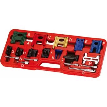 Набор фиксаторов для установки фаз ГРМ универсальный (в кейсе) 19 предметов JTC-1548