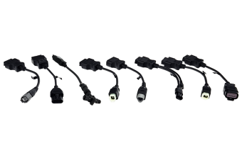 Кабели диагностические Jaltest Marine Outboard Cable Kit V2, в наборе