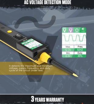 Тестер электрических цепей AUTOOL BT250
