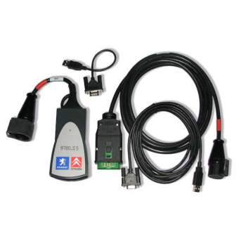 Диагностический автосканер Lexia 3 (версия Full Chip) для Citroen / Peugeot