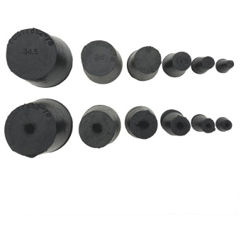 Полный комплект конусных пробок-заглушек (12 штук) для дымогенератора