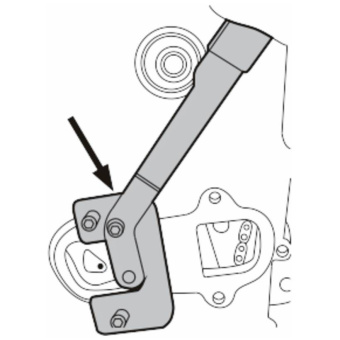 Приспособление для выставления момента зажигания (Ford, Fiat, Suzuki, Opel) JTC-4176