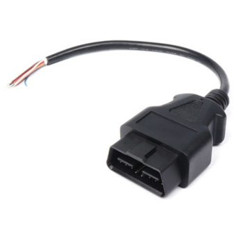 Штекер OBD2 (папа) с проводом