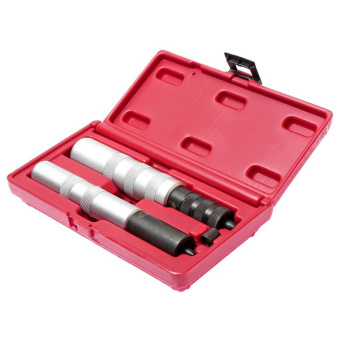 Набор инструментов для демонтажа замков клапанов JTC-4944 в кейсе (штоки 4.5-7.5 мм), 3 предмета