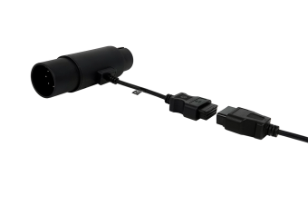 Кабель Jaltest JDC110A для диагностики прицепов через CAN ISO 7638-1 (24V)